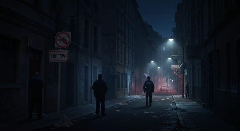 Narcotrafic : Couvre-Feu Prolongé à Nîmes pour Mineurs