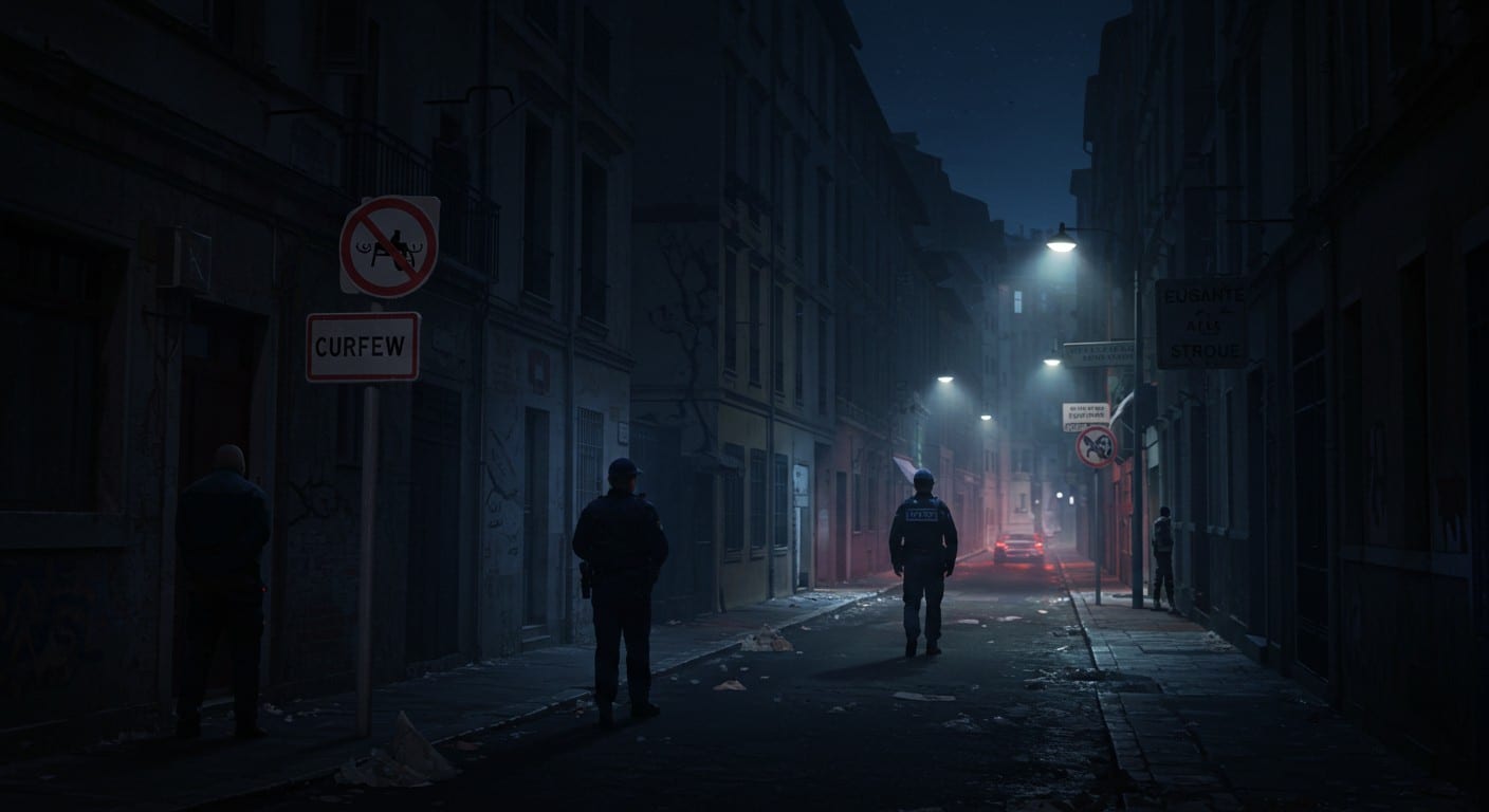 À Nîmes, le couvre-feu pour mineurs est reconduit jusqu’au 1er septembre dans quatre quartiers sensibles pour lutter contre le narcotrafic. Découvrez pourquoi.
