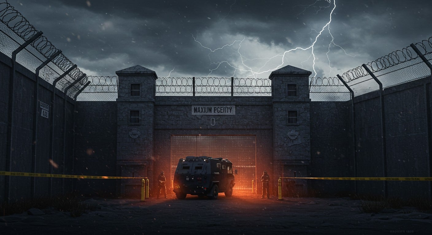 79 narcotrafiquants transférés à Vendin-le-Vieil : focus sur la prison ultra-sécurisée et les défis de la lutte contre le crime organisé.