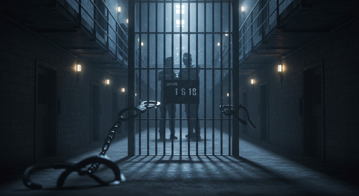 La prison de Vendin-le-Vieil accueille 93 narcotrafiquants dans un régime strict. Découvrez les enjeux et controverses de cette stratégie anti-crime.