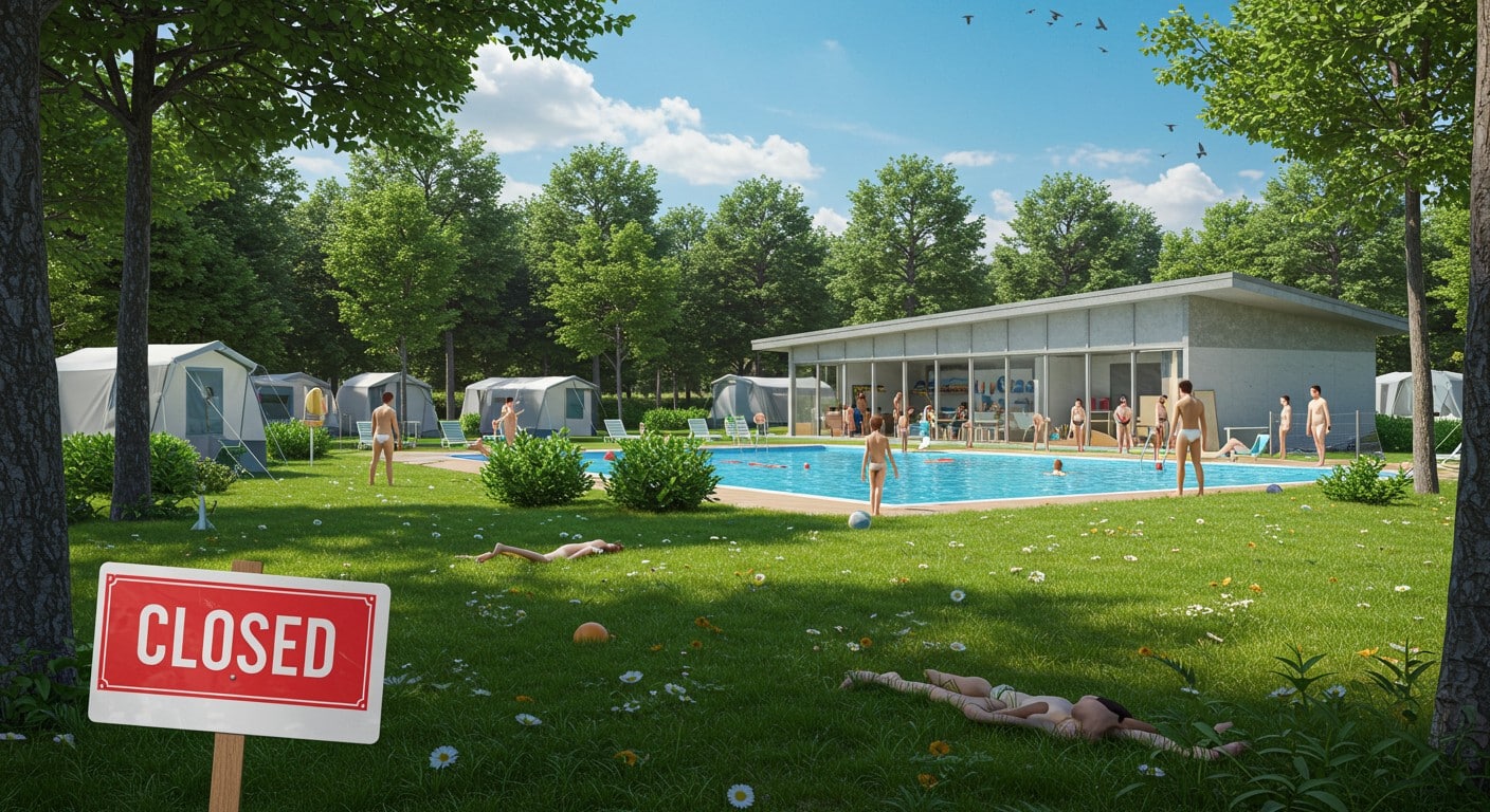 Le camping naturiste d’Héliomonde ferme en 2026. Pourquoi ce choix ? Découvrez les raisons et les réactions des naturistes en colère.