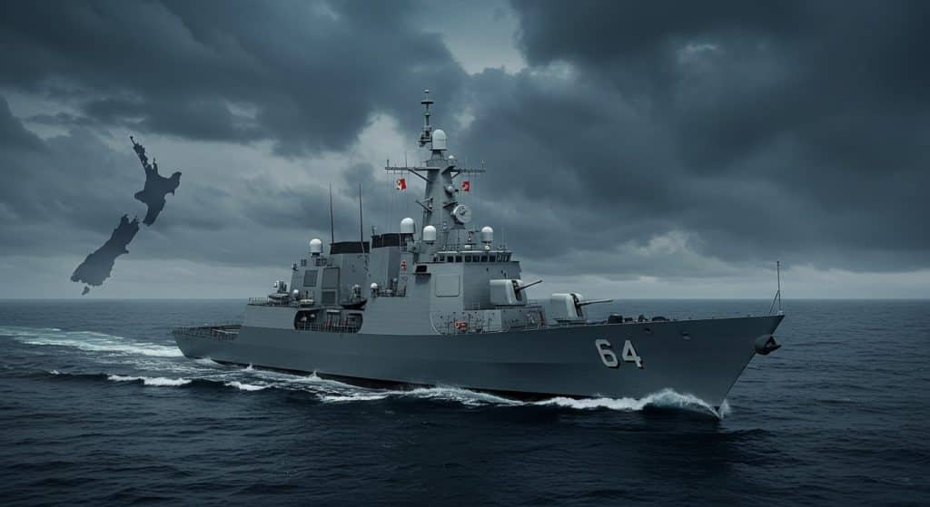 Navires Chinois en Tasmanie : La Nouvelle-Zélande Inquiète