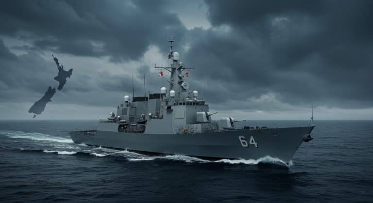 Navires Chinois en Tasmanie : La Nouvelle-Zélande Inquiète