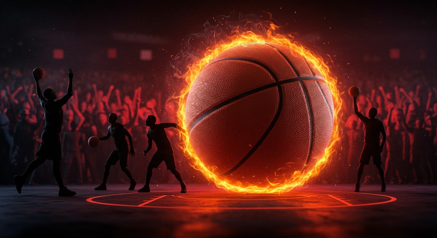 La NBA 2025-26 démarre le 21 octobre avec un choc Oklahoma City vs Houston. Découvrez les duels stars et les enjeux de la saison !