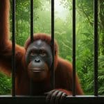 Nénette, 53 Ans en Cage : Le Combat pour Sa Liberté