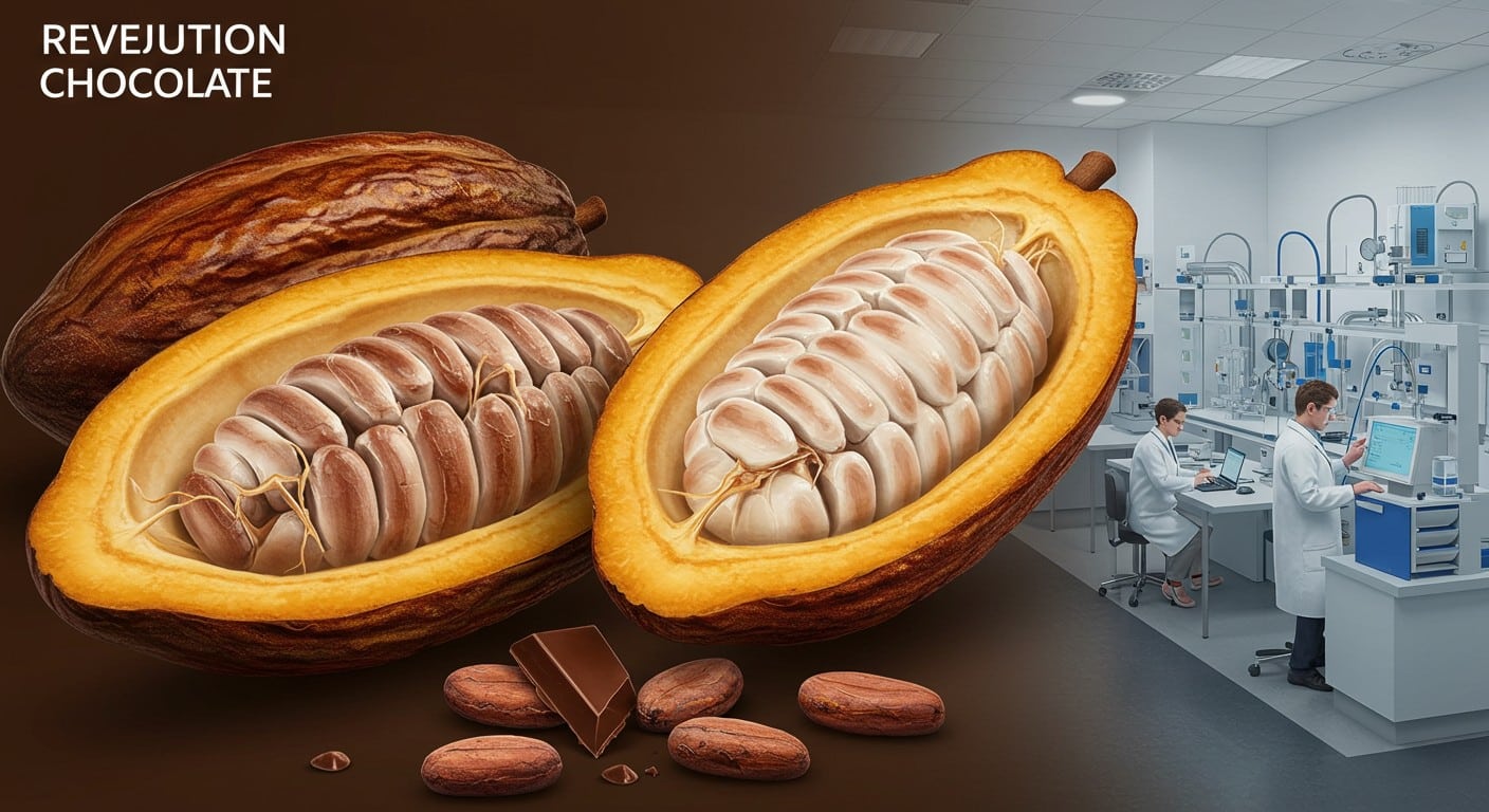 Nestlé innove avec une méthode utilisant toute la cabosse pour produire du chocolat, face à la crise du cacao. Découvrez comment !