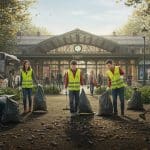 Nettoyage du Parc de Bercy : Un Défi Urbain à Paris