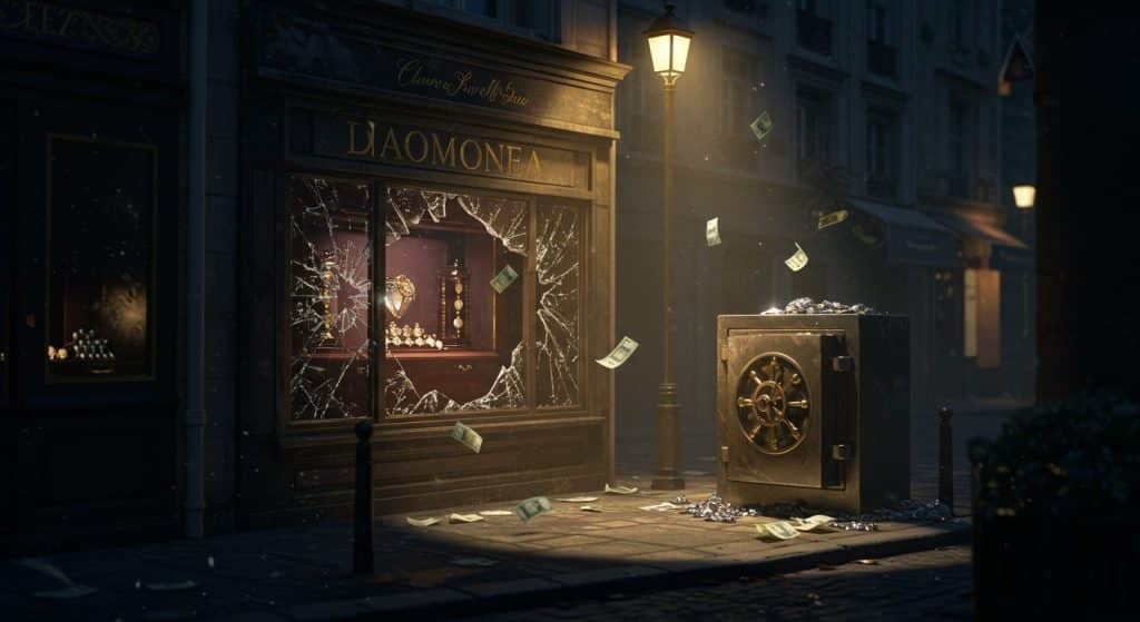 Neuilly-sur-Seine : Vols de Millions et Diamants Disparus