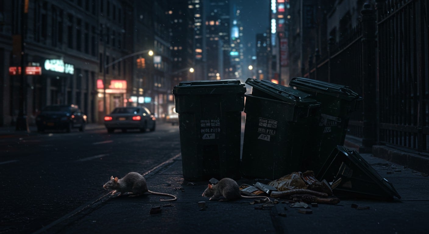 New York lutte contre les rats en supprimant leurs sources de nourriture. Découvrez comment la ville réduit leur population avec des méthodes innovantes.