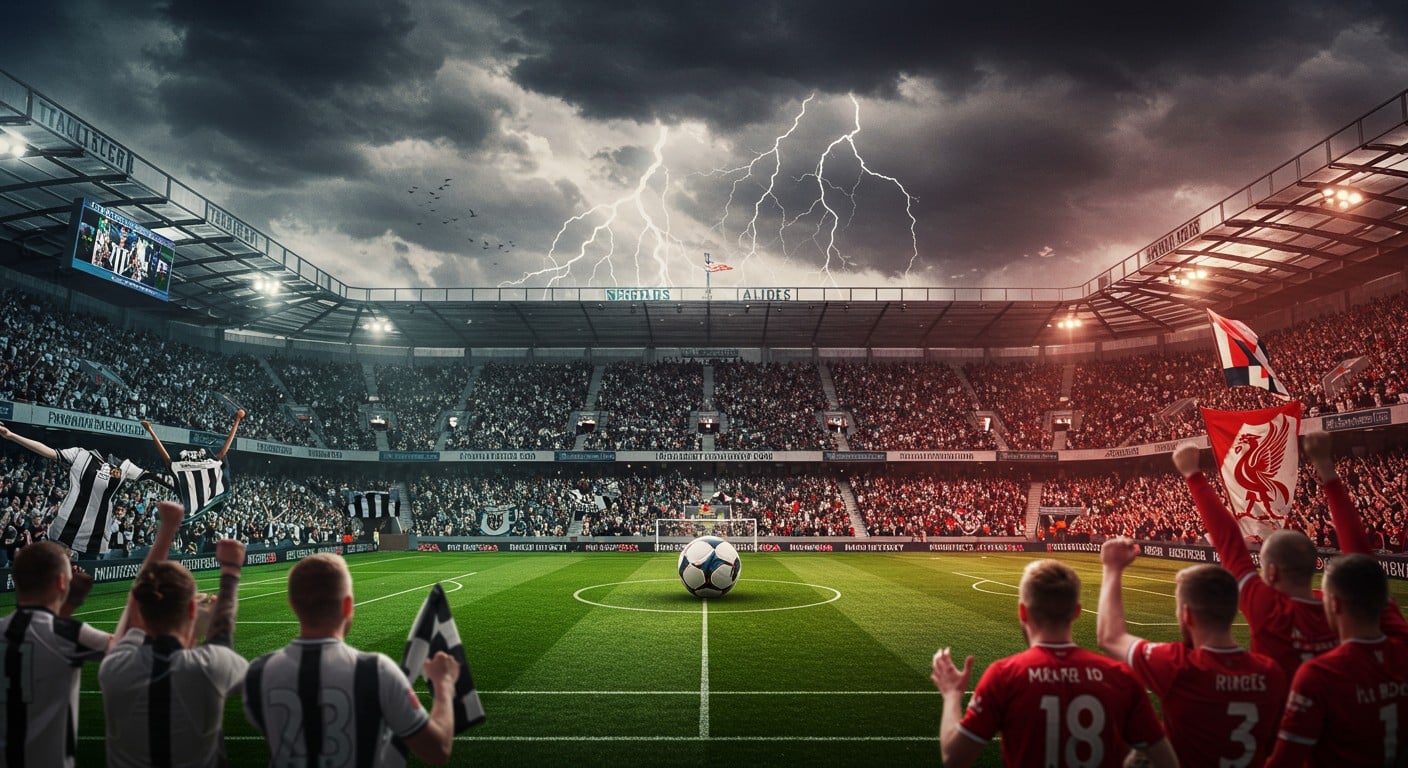 Vivez le choc Newcastle-Liverpool ce 25 août ! Horaire, chaîne TV et enjeux du match de Premier League à ne pas manquer. Découvrez tout ici.