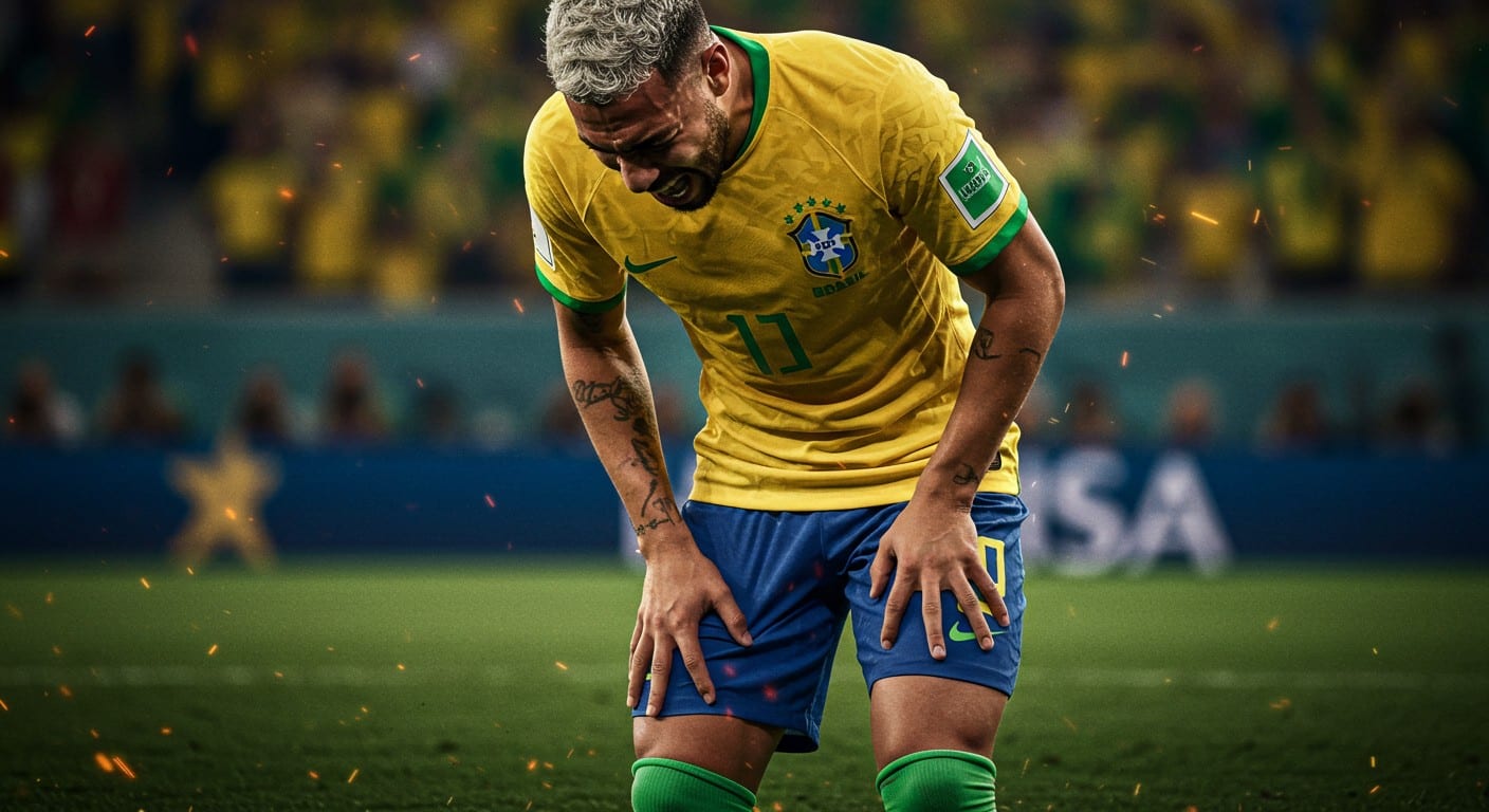 Neymar, gêné par une blessure, pourrait manquer son retour en équipe du Brésil. Découvrez pourquoi la star du football risque de rater les matchs de qualification.