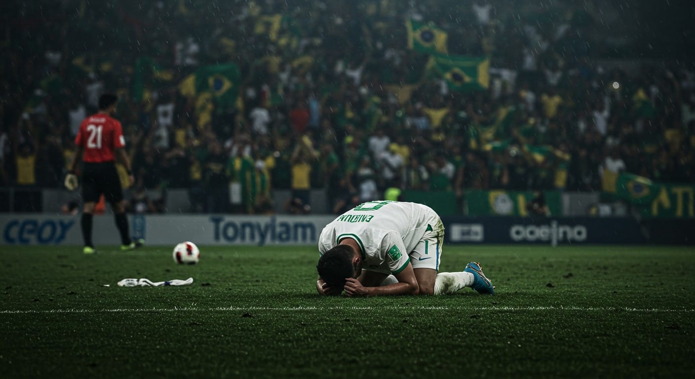Neymar en larmes après la pire défaite de sa carrière (6-0) face à Vasco. Découvrez les détails de ce choc et ses implications pour Santos.
