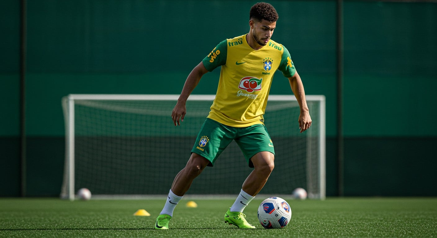 Neymar éblouit avec un but sublime à l’entraînement. Découvrez son retour en forme et ses ambitions pour la Coupe du monde 2026 !