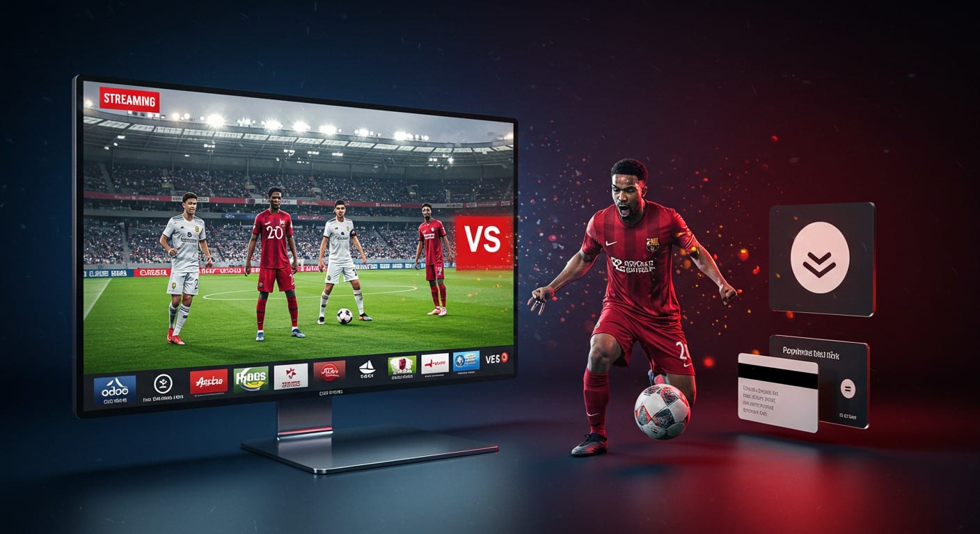 Découvrez Solidsport, la plateforme qui diffuse Nice-Benfica en Ligue des champions. Pay-per-view, tarifs, et avenir du streaming sportif : on vous dit tout !
