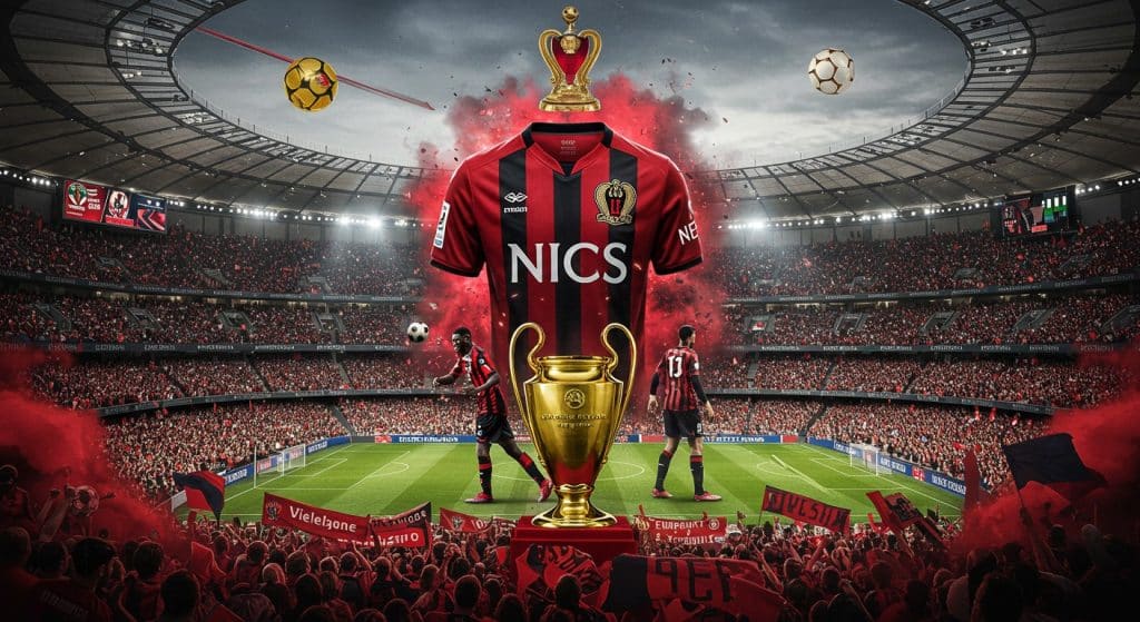 Nice : Réussir en Ligue 1 et Briller en Europe