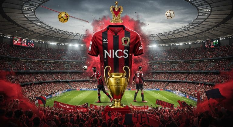 Nice : Réussir en Ligue 1 et Briller en Europe