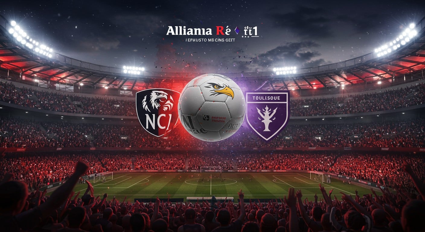 Découvrez l'heure, la chaîne TV et les enjeux du match Nice-Toulouse en Ligue 1. Suivez ce duel captivant à l’Allianz Riviera ce 16 août 2025 !