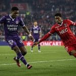 Nice-Toulouse : Sidibé Brille, Clauss en Difficulté
