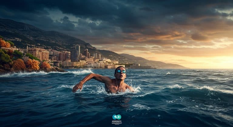 Noam Yaron : Défi Calvi-Monaco à la Nage, un Exploit Inachevé