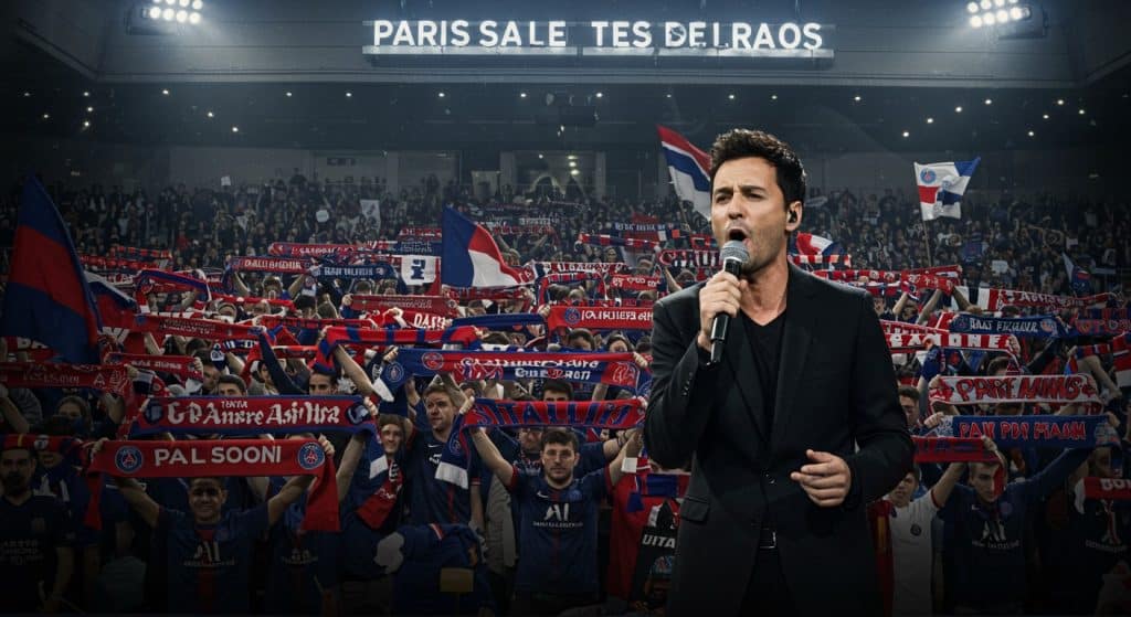 Noemi et l’Hymne du PSG : Une Mélodie Italienne au Cœur de Paris