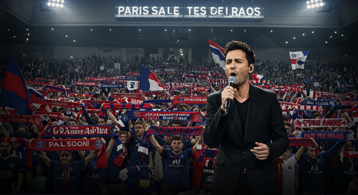 Découvrez comment Noemi, chanteuse italienne, a inspiré l’hymne du PSG avec sa chanson. Une histoire de musique et de passion qui unit Rome à Paris !