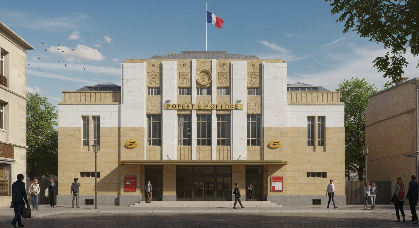 Découvrez le bureau de poste de Nogent-le-Rotrou, joyau Art déco labellisé. Un voyage dans l’architecture des années 30 qui fascine encore aujourd’hui.