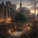Notre-Dame : Un Chantier Épique Jusqu’en 2030