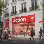 Nouveau Magasin Action à Bastille : Paris Se Transforme