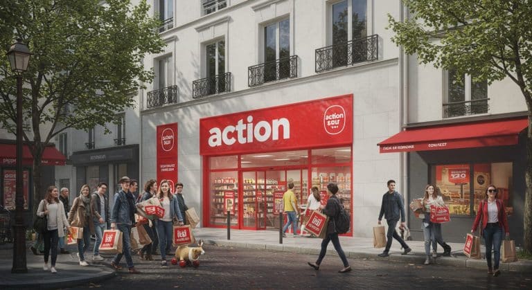 Nouveau Magasin Action à Bastille : Paris Se Transforme