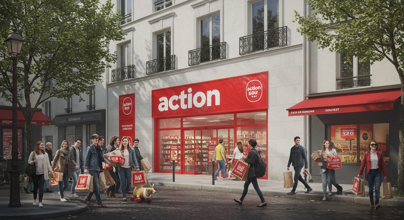 Découvrez l'ouverture du nouveau magasin Action à Bastille, Paris. Prix bas, variété et impact local : plongez dans cette révolution du discount !