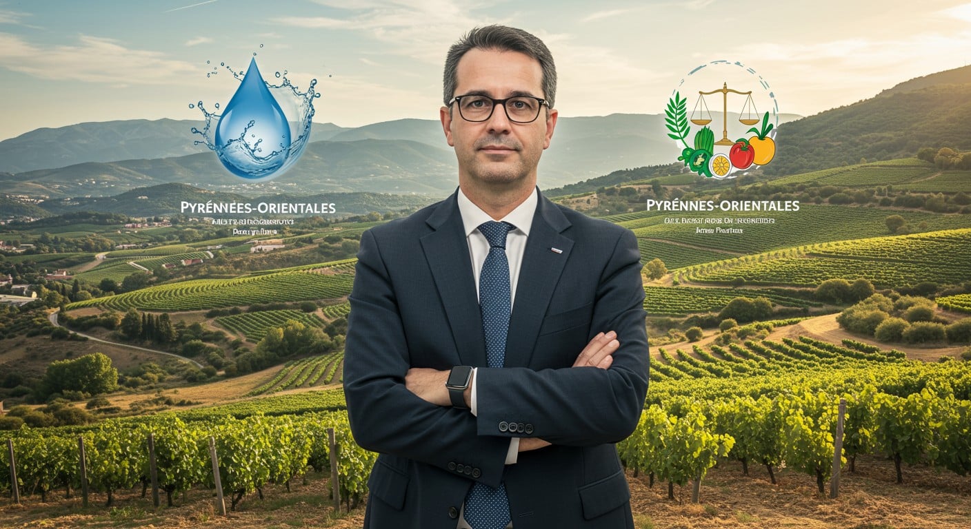 Nouveau préfet des Pyrénées-Orientales, Pierre Regnault de la Mothe dévoile ses priorités : narcotrafic, eau, économie. Découvrez ses ambitions !