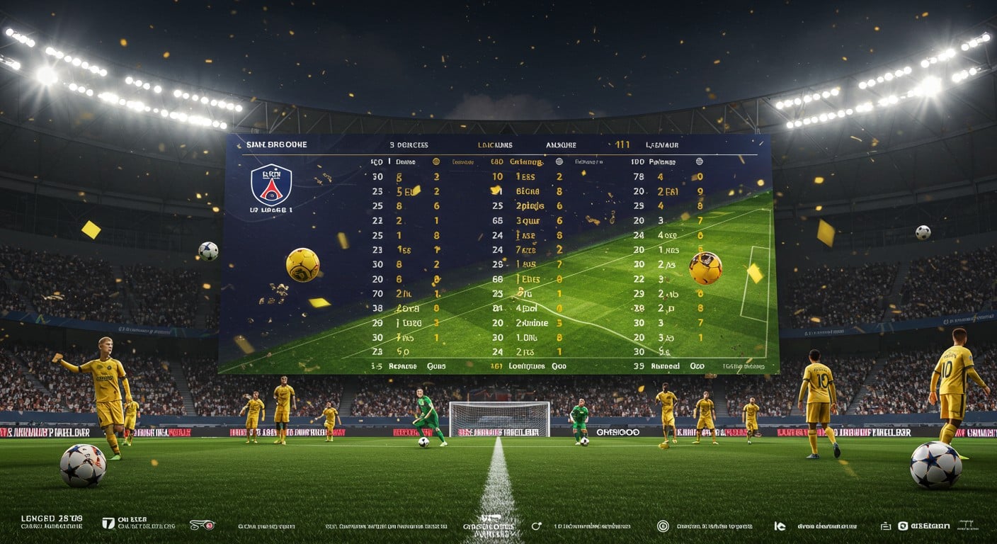 La Ligue 1 et Ligue 2 adoptent de nouveaux critères pour départager les équipes à égalité dès 2025-2026. Découvrez ce qui change et pourquoi ça compte !