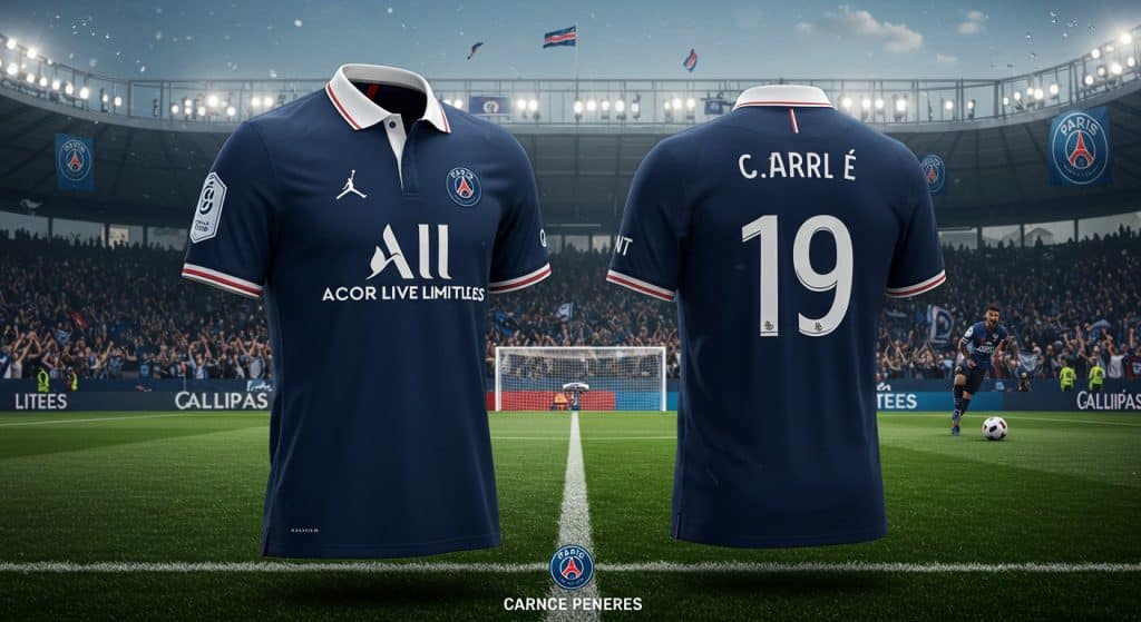 Nouveaux Maillots Paris FC 2025 : Style et Ambition