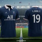 Nouveaux Maillots Paris FC 2025 : Style et Ambition