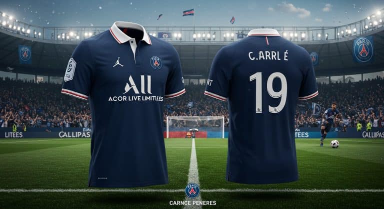 Nouveaux Maillots Paris FC 2025 : Style et Ambition