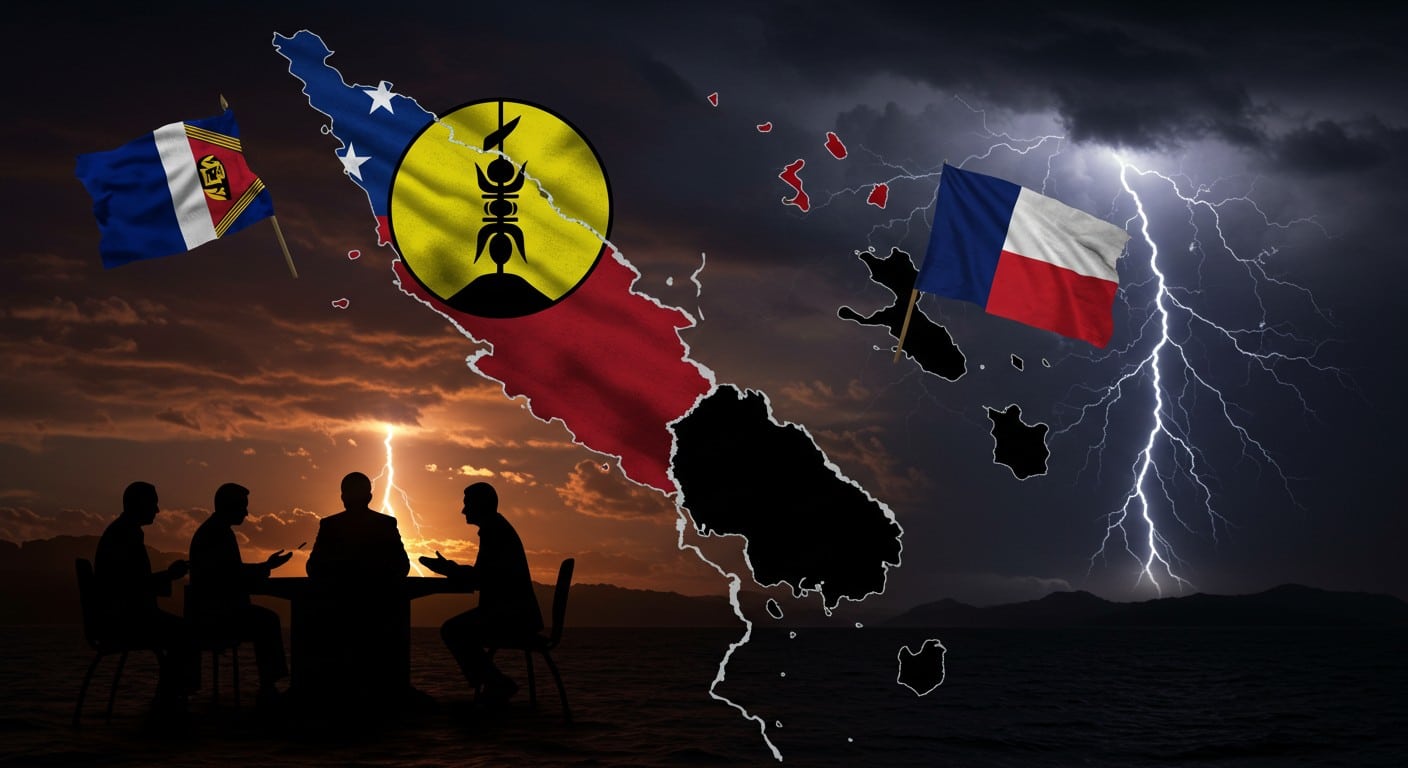 La Nouvelle-Calédonie face à l’incertitude : le FLNKS rejette l’accord historique. Quelles conséquences pour l’avenir de l’archipel ? Découvrez les enjeux.
