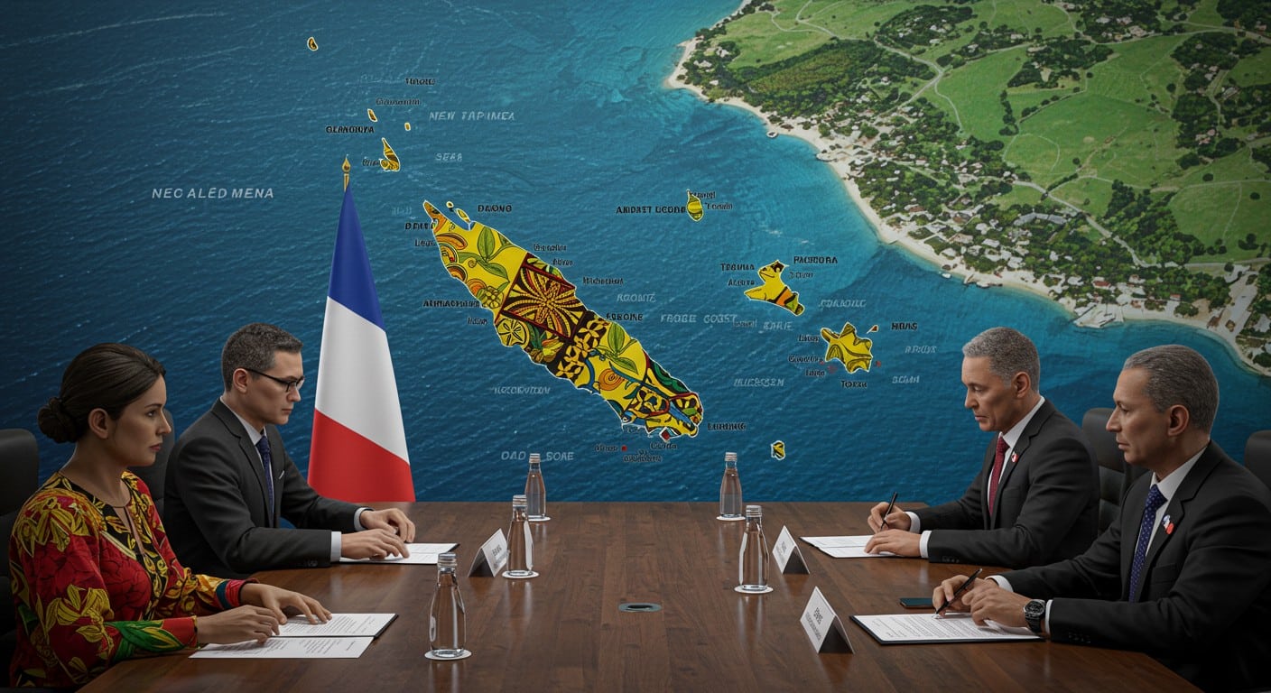 Manuel Valls défend l’accord de Bougival pour l’avenir de la Nouvelle-Calédonie. Le FLNKS le rejette, mais le dialogue peut-il être sauvé ?