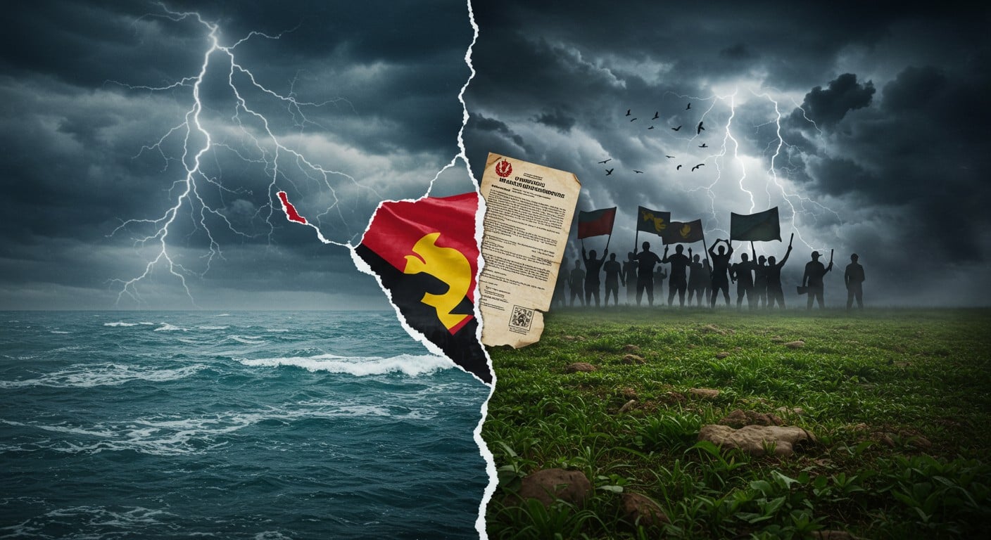 Le FLNKS rejette l’accord de Bougival sur l’avenir de la Nouvelle-Calédonie, refusant un État sans référendum. Quelles conséquences pour l’île ?