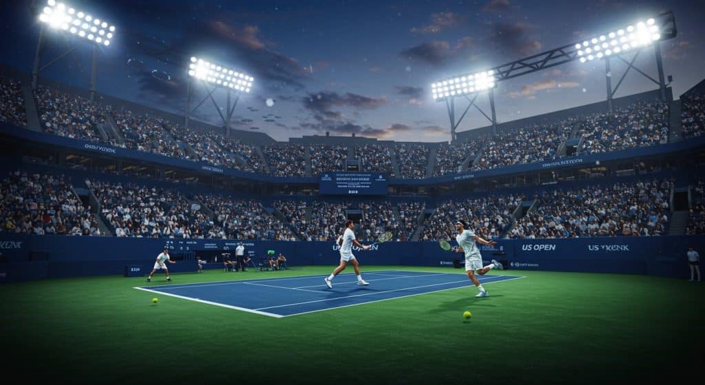 Novak Djokovic à l’US Open : Le Retour d’un Géant du Tennis
