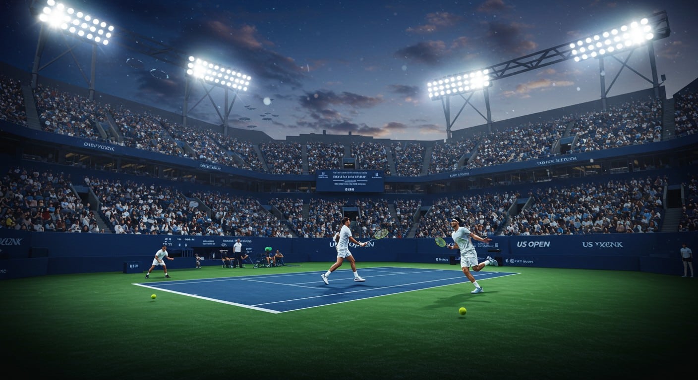 Djokovic, 38 ans, revient à l'US Open 2025 avec une motivation intacte. Découvrez son parcours, ses défis et sa quête face aux jeunes talents.