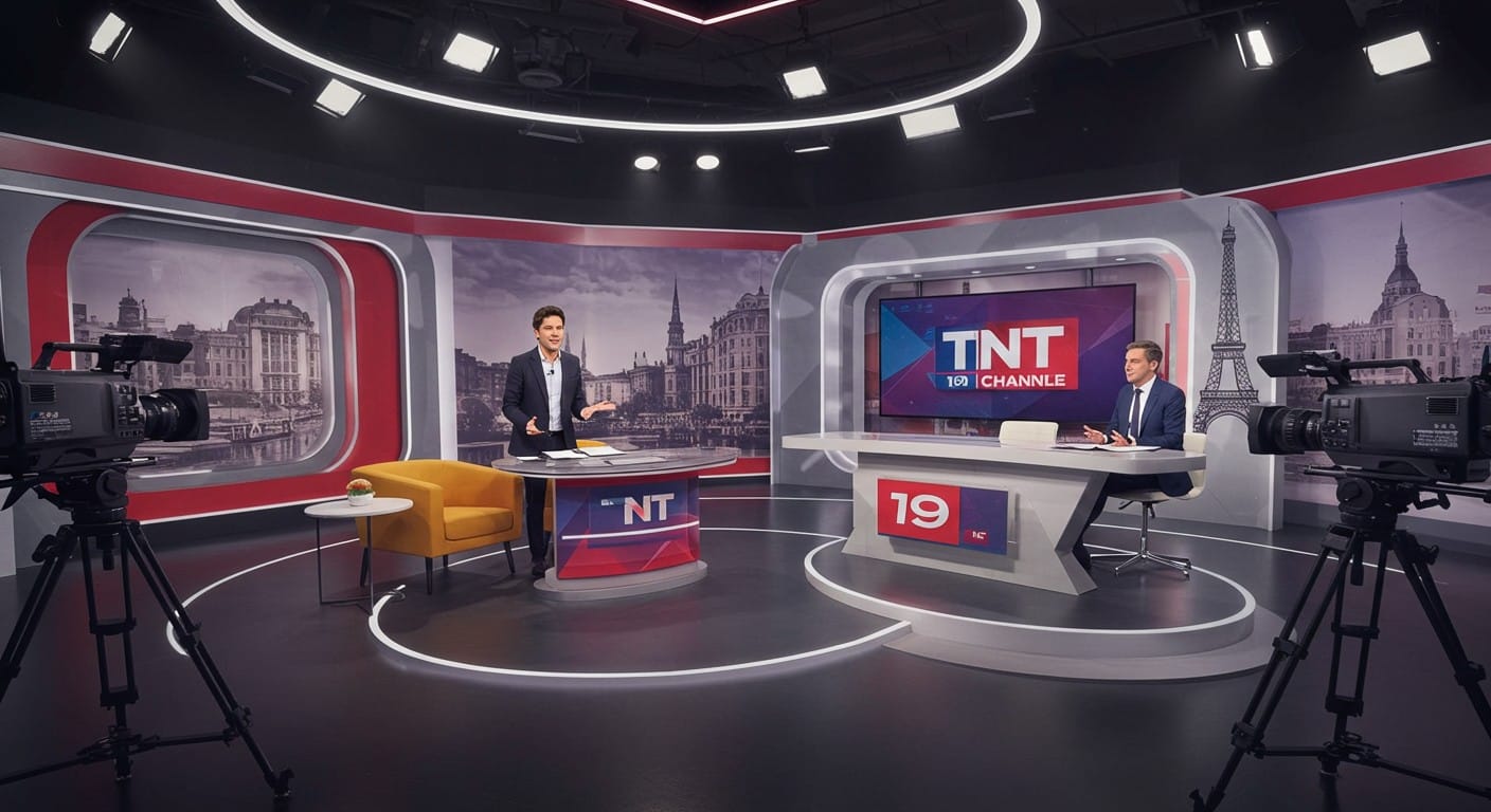 Découvrez NoVo 19, la nouvelle chaîne TNT du 1er septembre : talk-show, JT et rediffusions. Réussira-t-elle à séduire le public français ?