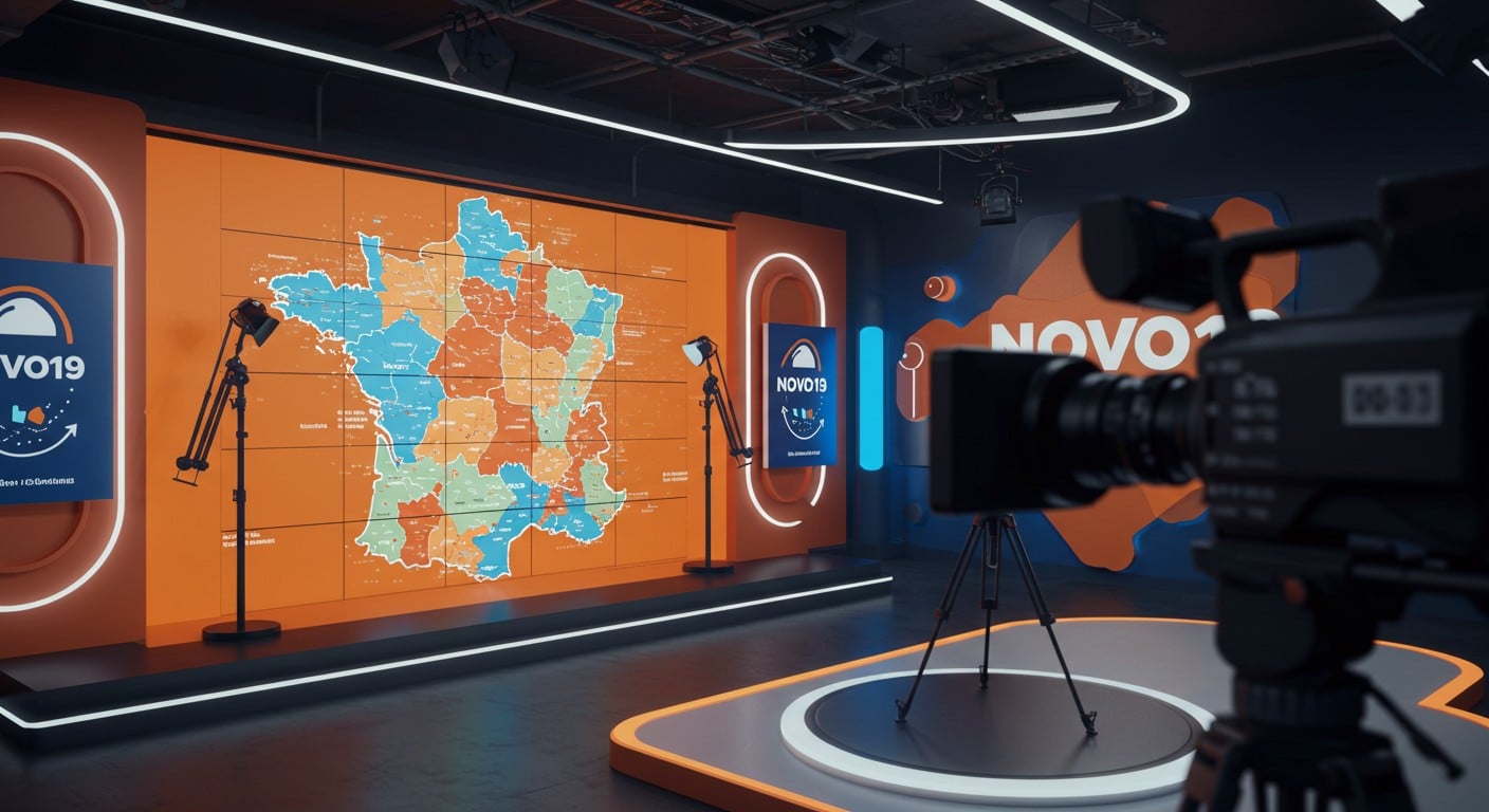 Découvrez NOVO19, la nouvelle chaîne TNT : JT innovant, retour de "Vis ma vie" et Raphaël de Casabianca en 2026. Tout sur son lancement !