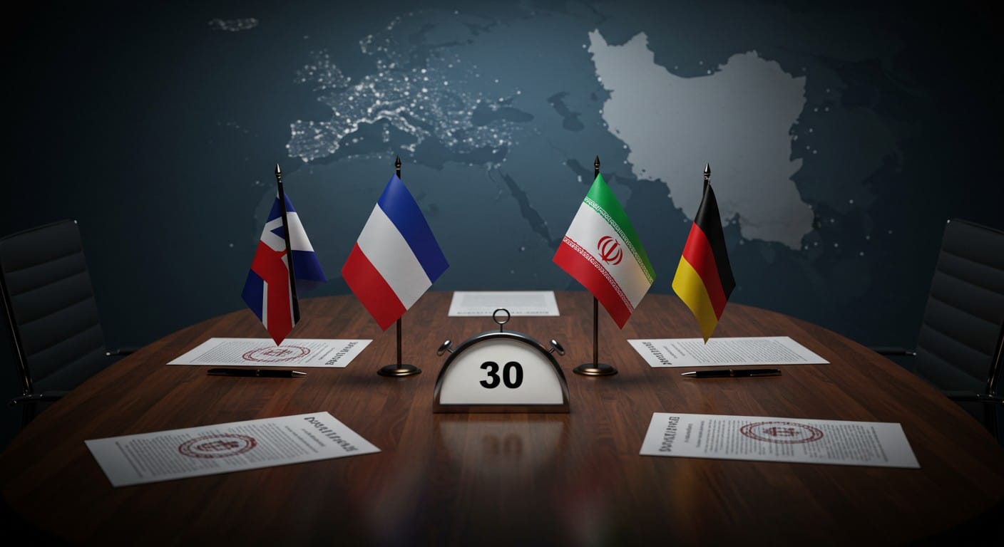 L'Europe active le snapback contre l'Iran pour non-respect de l'accord nucléaire. Sanctions ONU possibles d'ici 30 jours. Quelles conséquences pour Téhéran ?