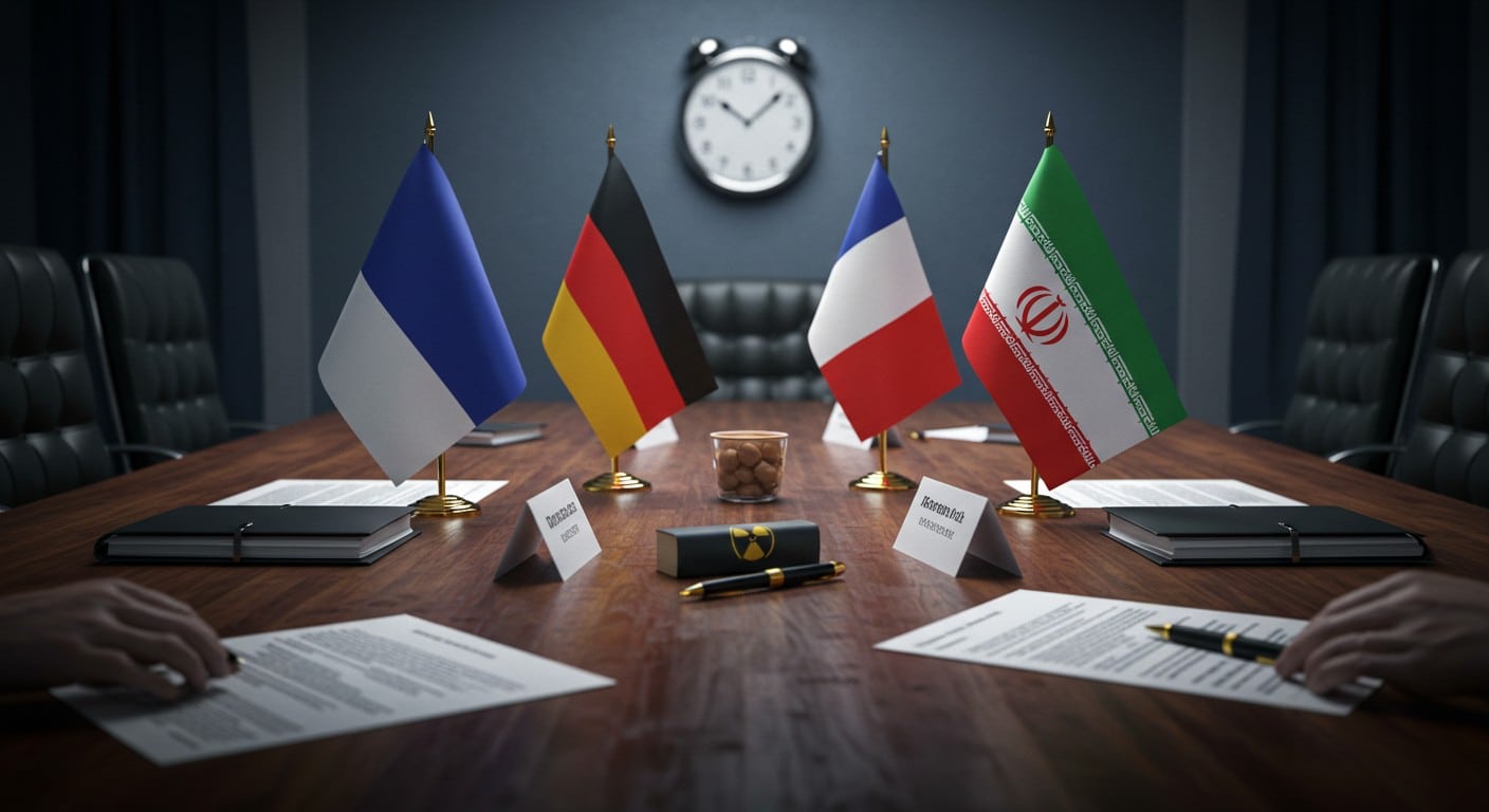 La France, l'Allemagne et le Royaume-Uni menacent l'Iran de sanctions à l'ONU si aucun accord nucléaire n'est trouvé d'ici août 2025. Quels enjeux ?