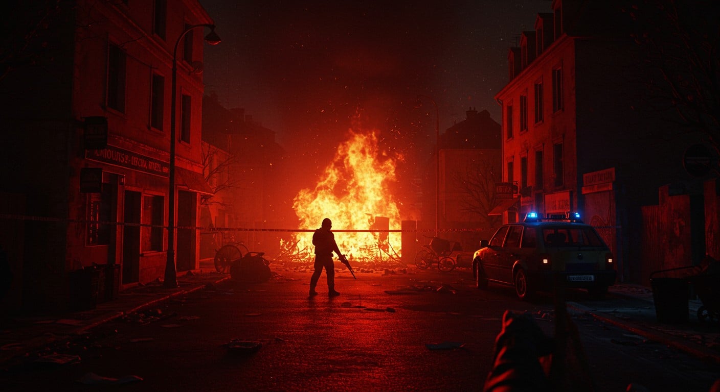 Une nuit de chaos à Clermont-Ferrand : incendies, fusillades et un corps calciné. Plongez dans cette enquête sur une vague de violence liée au trafic de drogue.