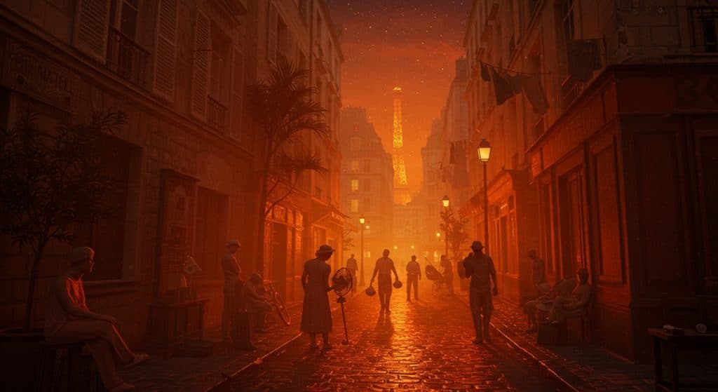 Nuits Tropicales : La Chaleur Envahit Paris