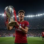 Nuno Mendes : Le Jeune Roi des Trophées du PSG