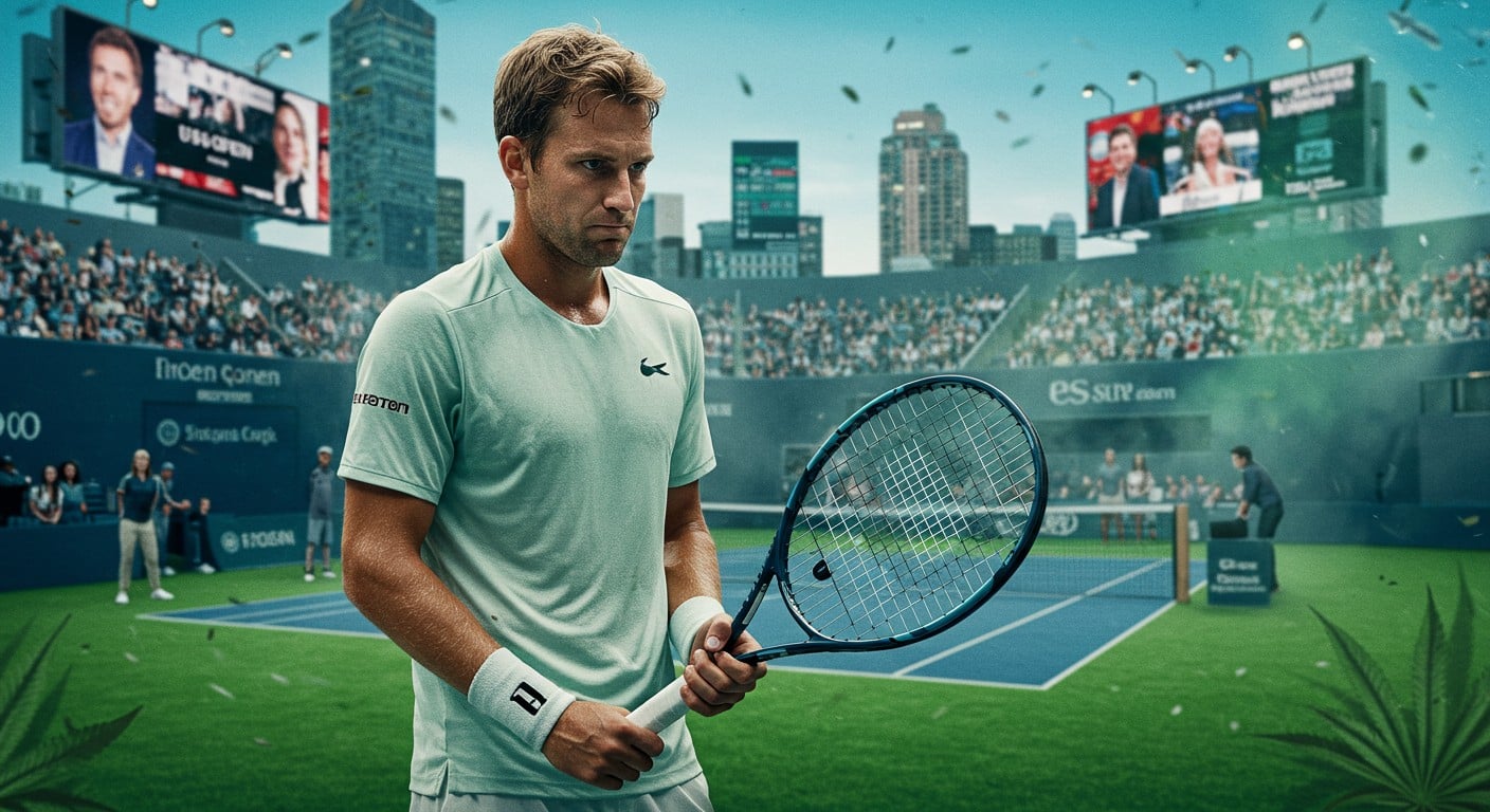 L’odeur de cannabis perturbe les joueurs à l’US Open. Découvrez pourquoi cette nuisance persiste et comment elle impacte le tournoi. Lisez la suite !