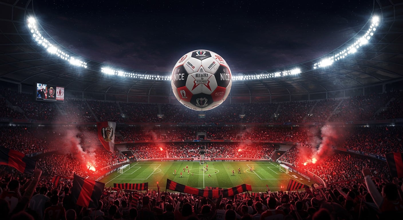 OGC Nice affronte Benfica en Ligue des Champions. À quelle heure et sur quelle chaîne voir ce match crucial du 3e tour ? Découvrez tout !