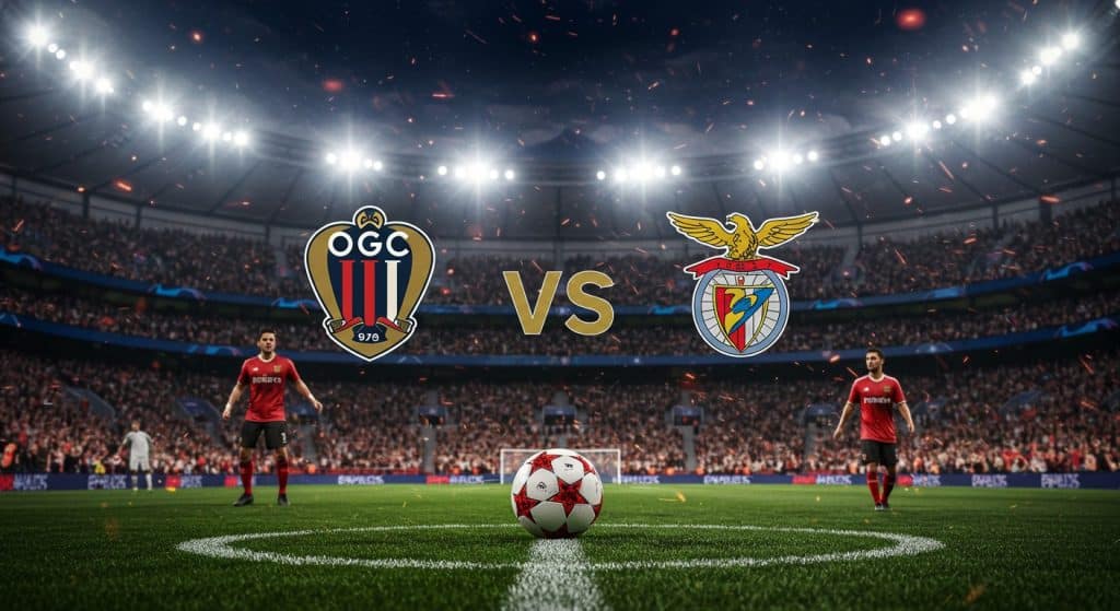 OGC Nice : Défaite Face à Benfica, Quels Enjeux ?